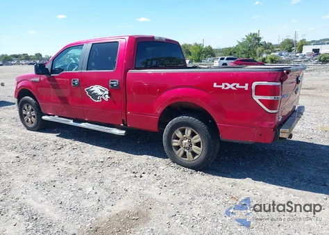 2012 Ford F-150 Xlt из США, поврежденный, VIN 1FTFW1EF6CFC38268